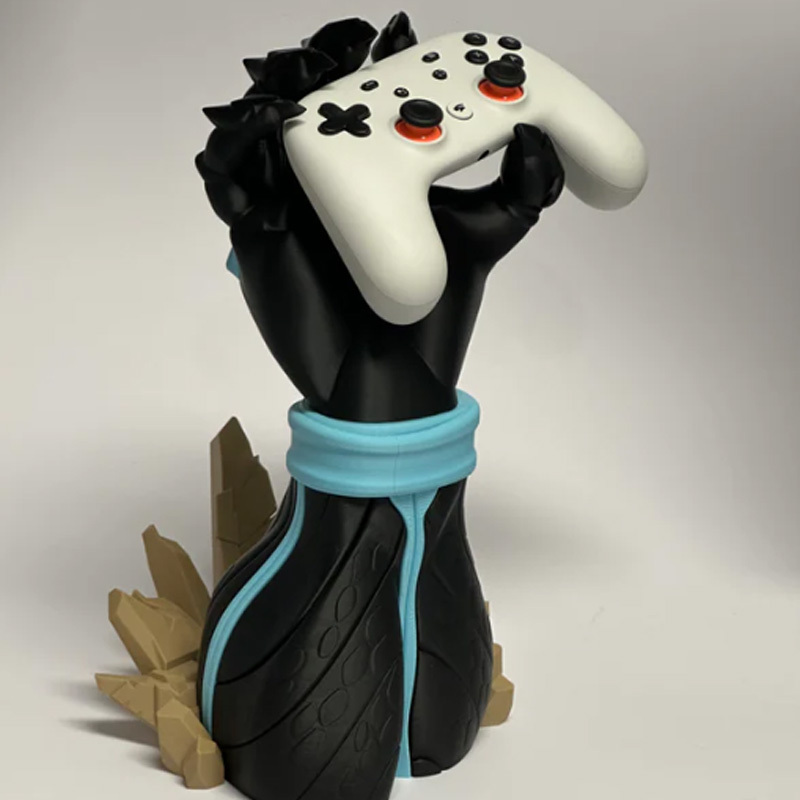 3D printed handle bracket