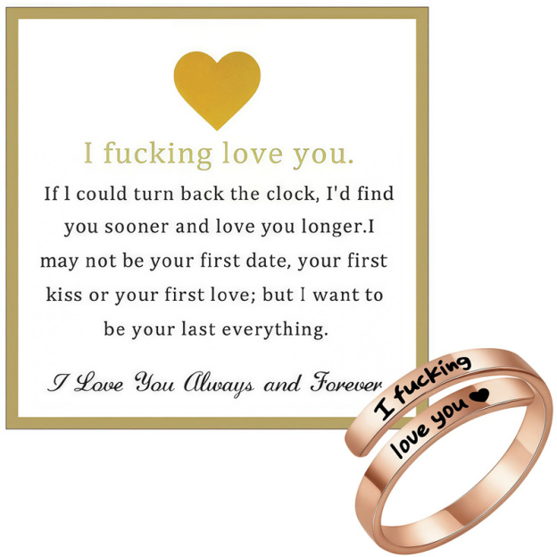 Personalized Engraved Rings