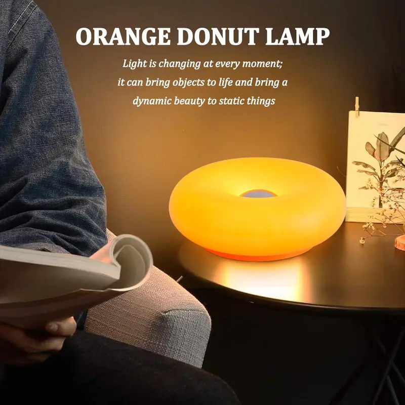 Creative Donut Bedside Ambient Light