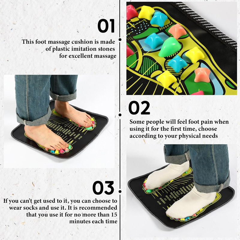 Foot massage pad