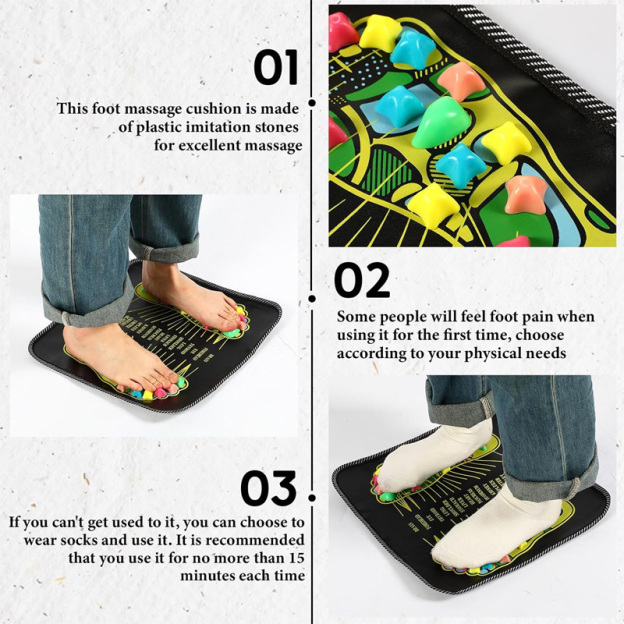 Foot massage pad