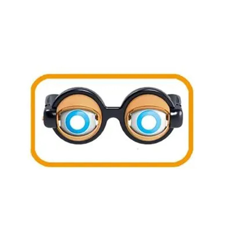 Funny and humorous shaking glasses