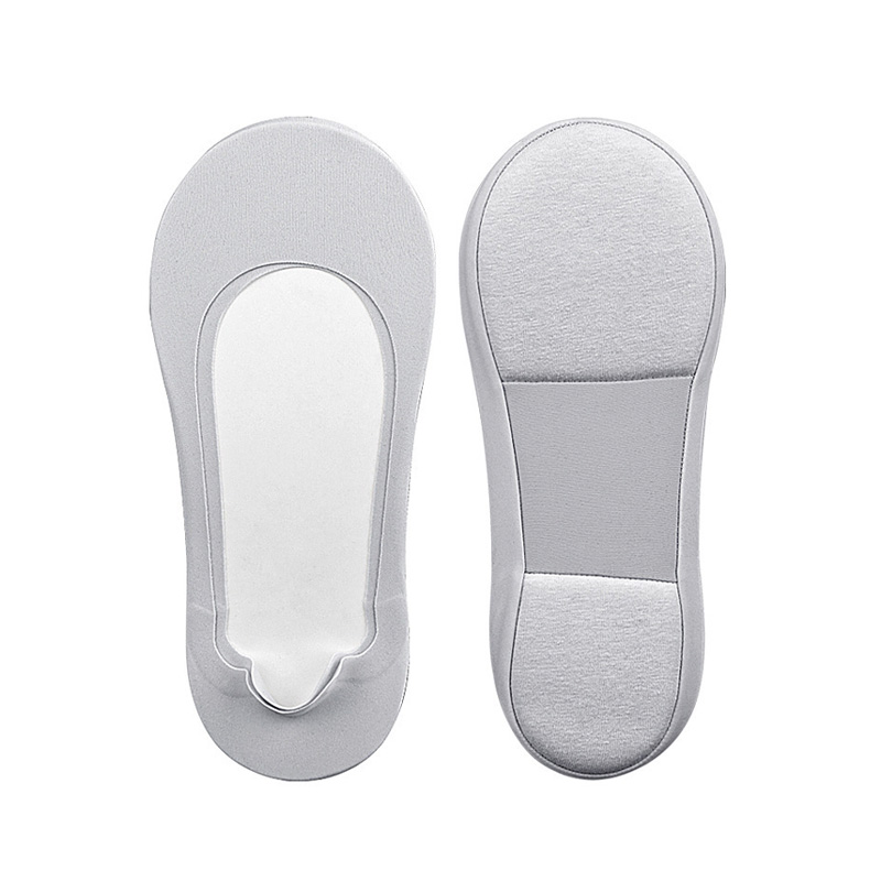 Ice silk sponge pad invisible boat socks