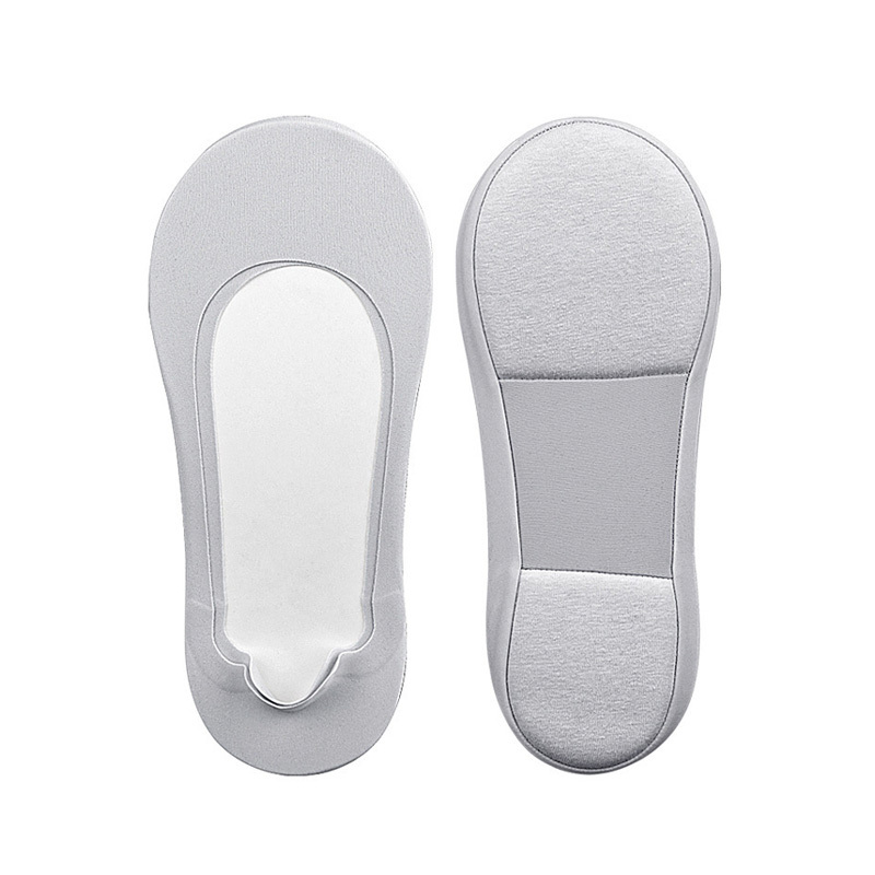 Ice silk sponge pad invisible boat socks