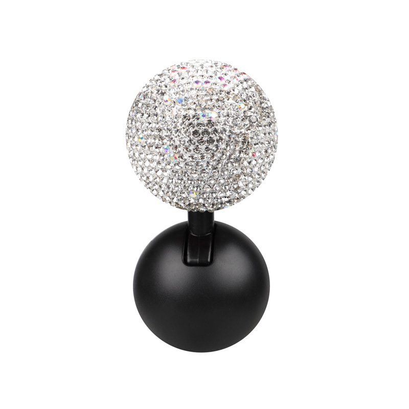 Creative Car Starter Knob Decorative Sticker