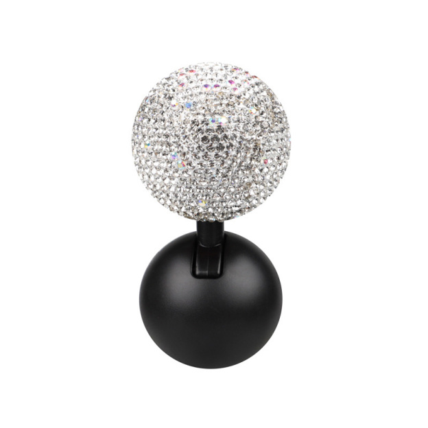 Creative Car Starter Knob Decorative Sticker