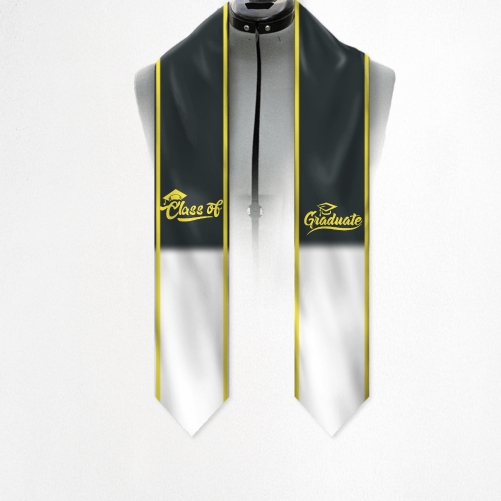 Custom Photo Class of 2024 Stoles Sash For Graduation Day
