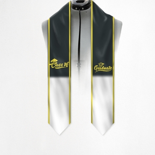 Custom Photo Class of 2024 Stoles Sash For Graduation Day