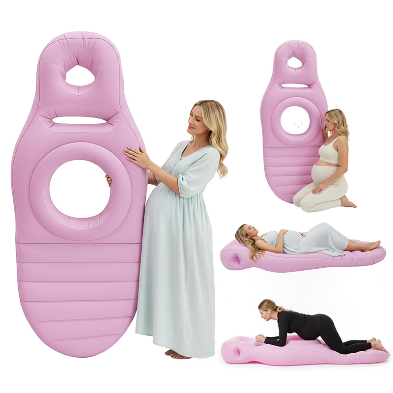 Inflatable maternity mattress/bed mat