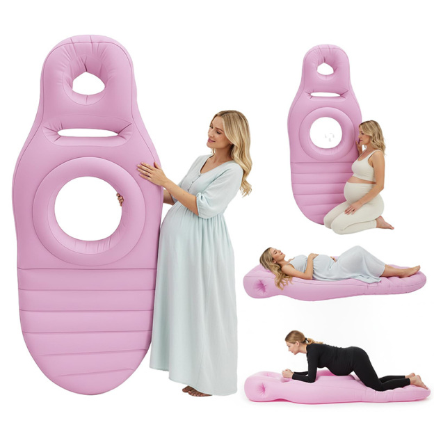 Inflatable maternity mattress/bed mat