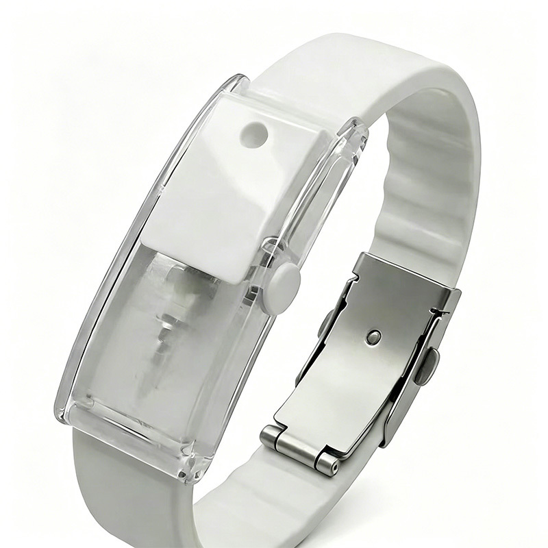 Adjustable fragrance spray bracelet