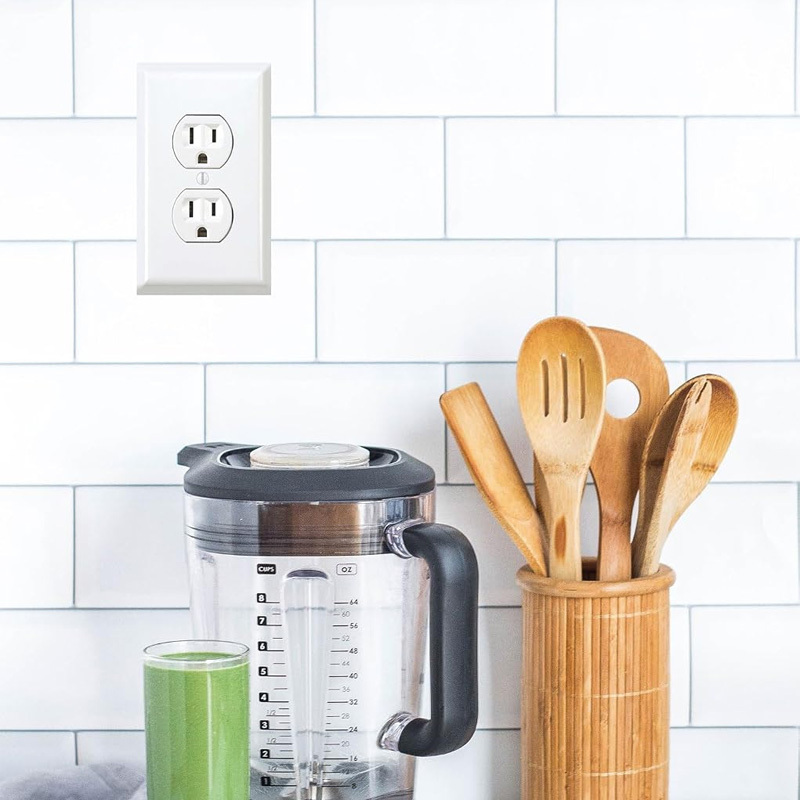 Prank wall socket decorative stickers