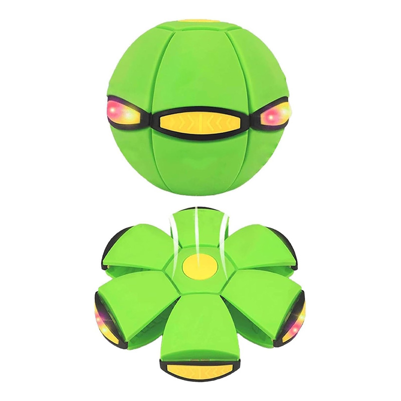 Children's elastic deformable rebound ball