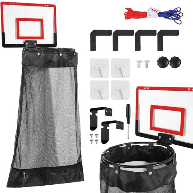 Fun Dual-Function Laundry Basket