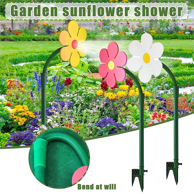 Daisy flower sprayer