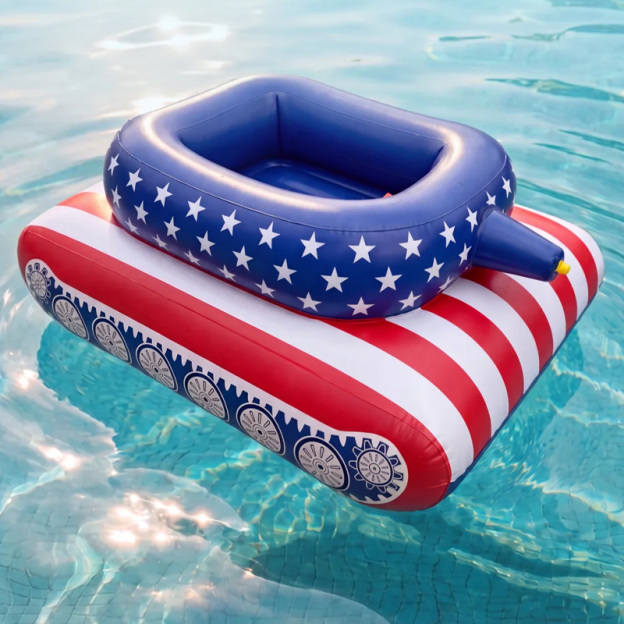 Floating pool floats
