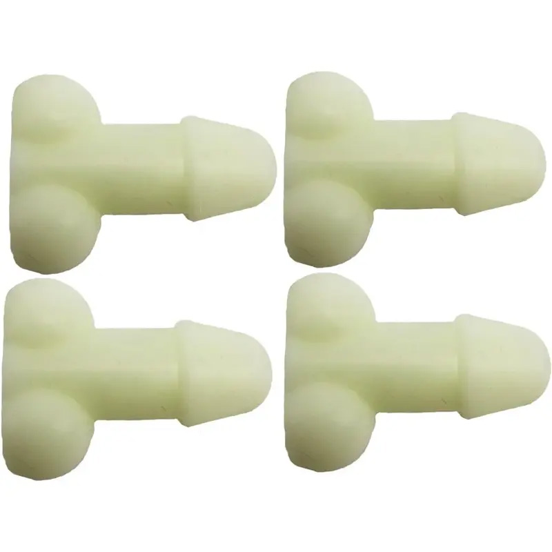 Fun glow-in-the-dark tire valve cap