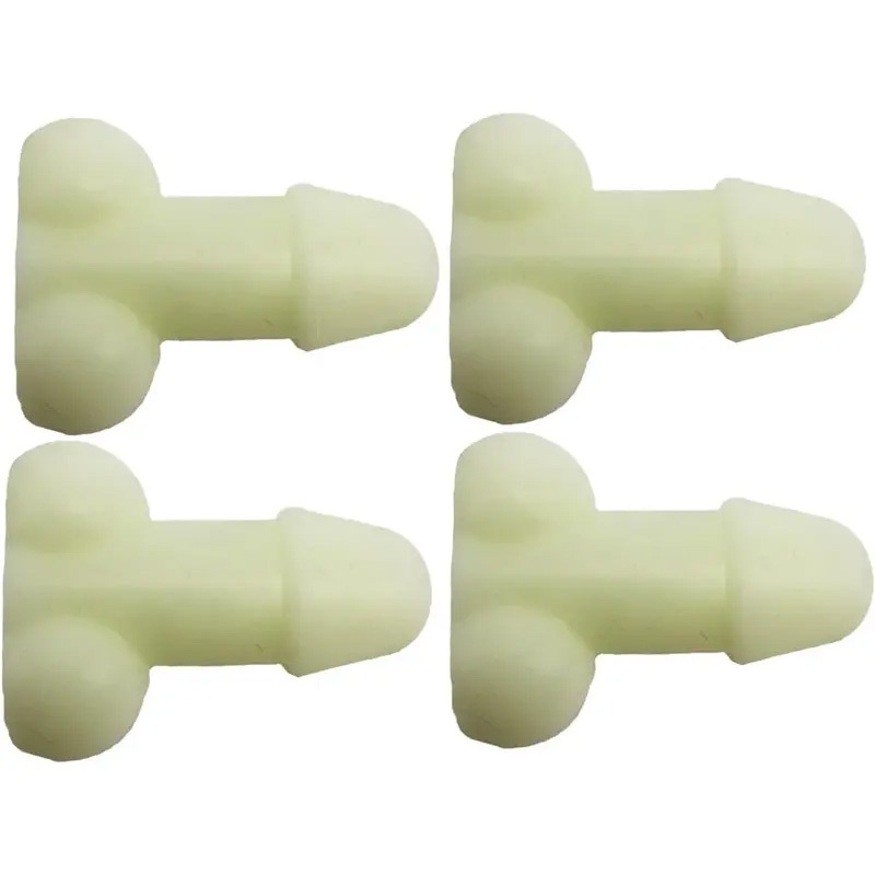 Fun glow-in-the-dark tire valve cap