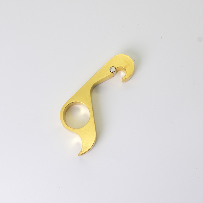 H-type single-hand bottle opener