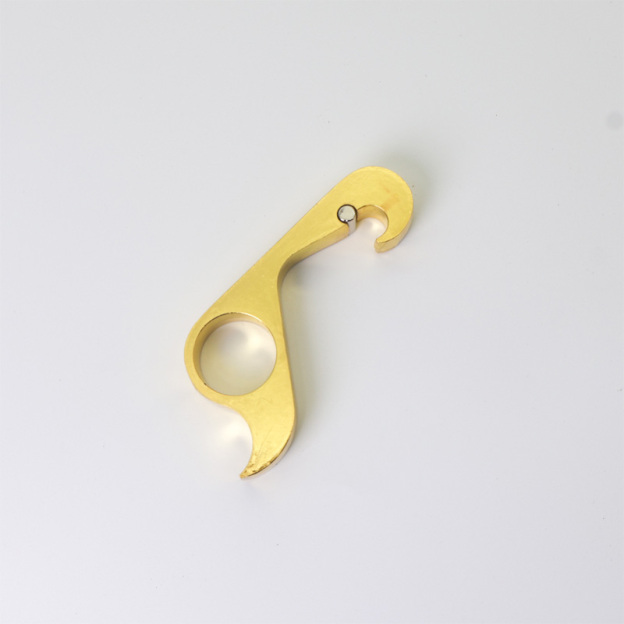 H-type single-hand bottle opener
