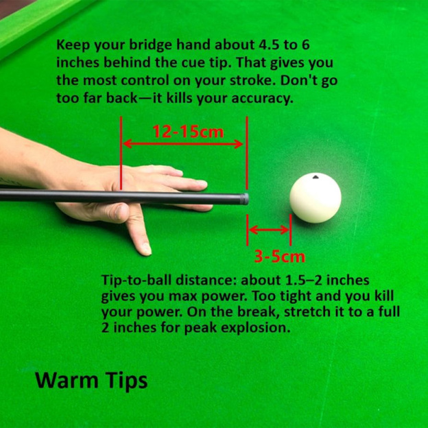 Automatic billiard cue