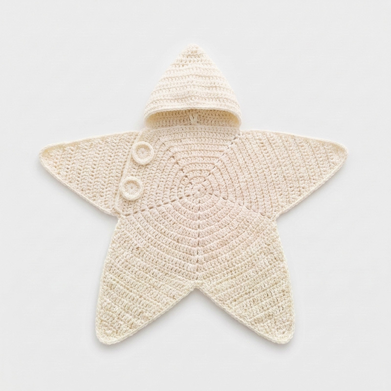 Baby star-shaped bodysuit
