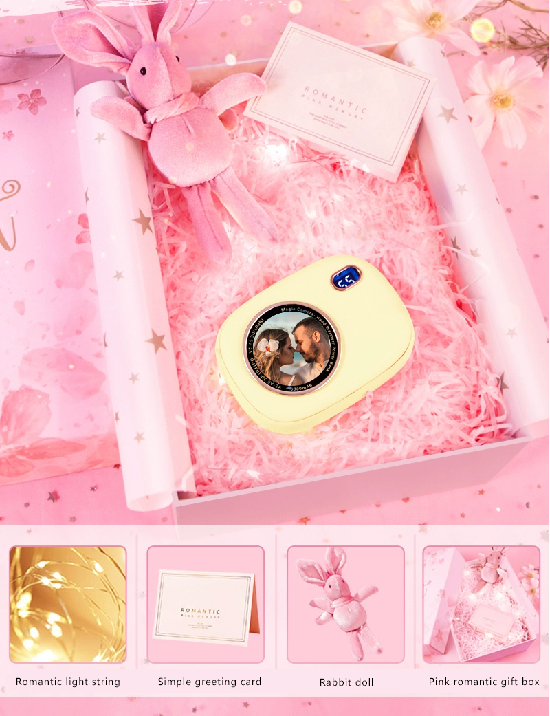 Hand warmer creative DIY customized photos