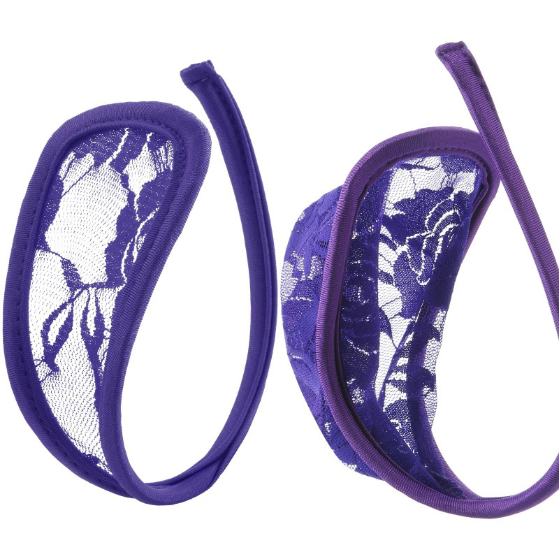 Invisible C-string bra