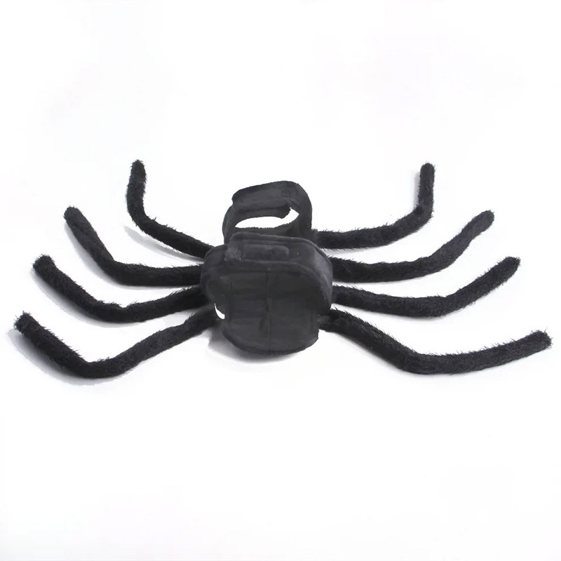 Halloween Funny Pet Spider Chest Back