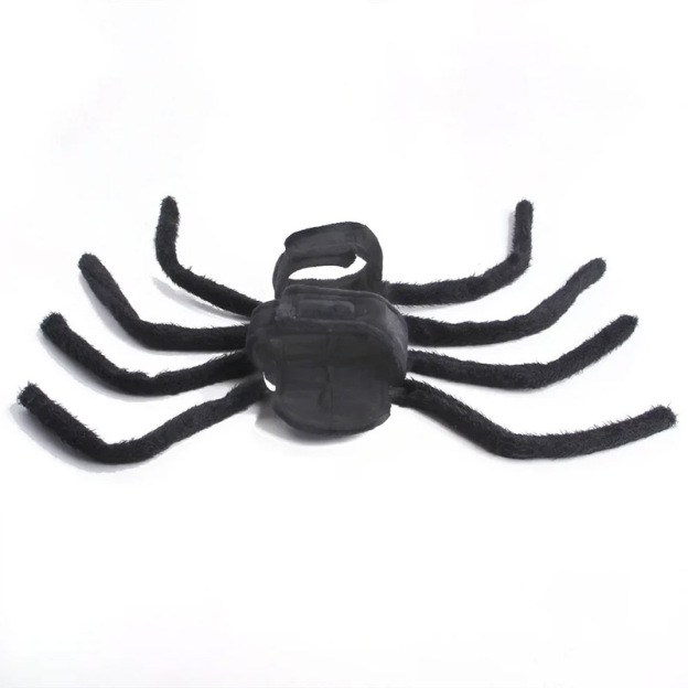 Halloween Funny Pet Spider Chest Back