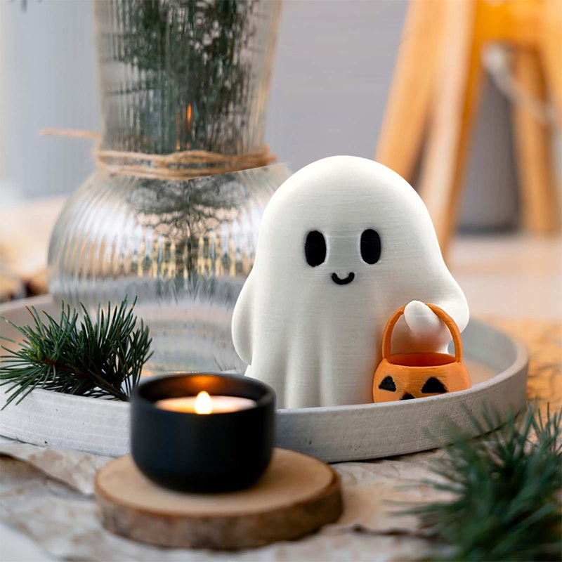 Halloween Mini Ghost Ornaments