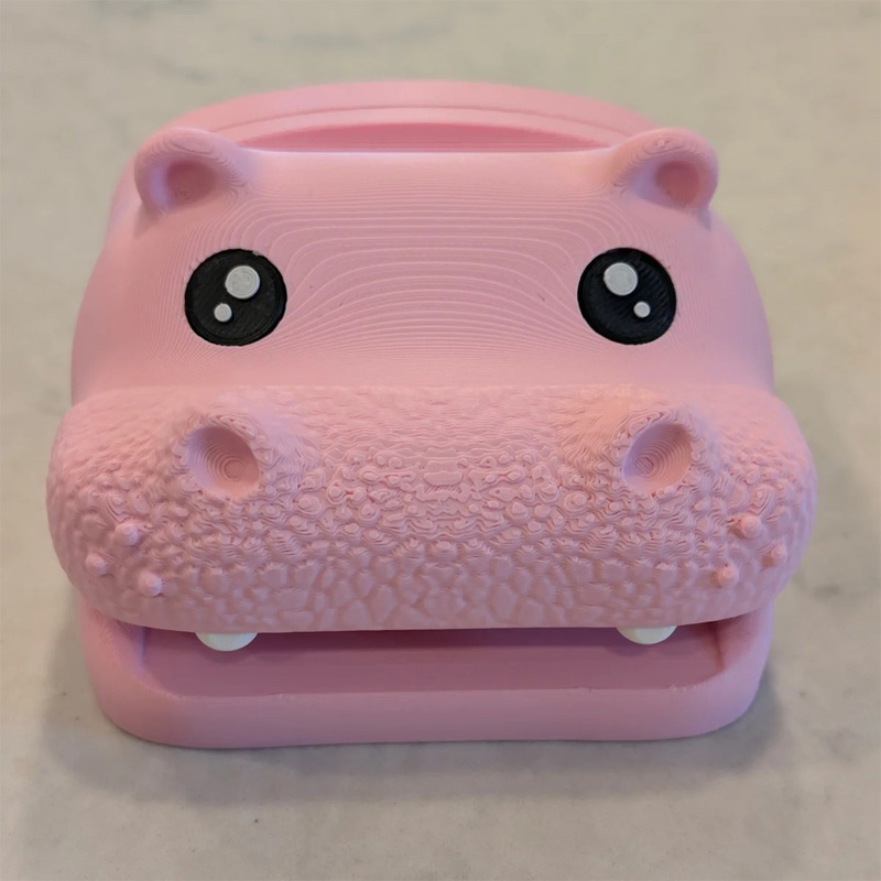 Desktop sticky note organizer