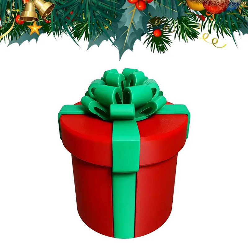 Christmas nested screw gift box