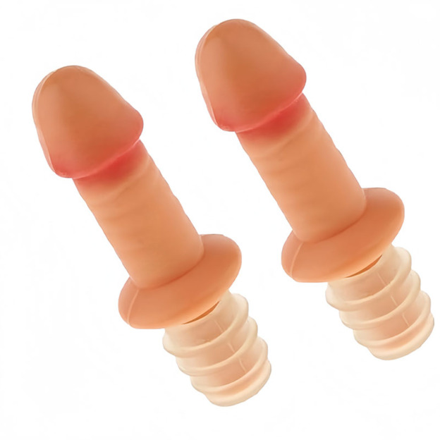 Novelty-shaped wine stopper
