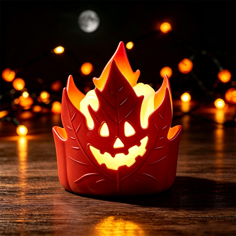 Maple Leaf Ghost Glowing Night Light