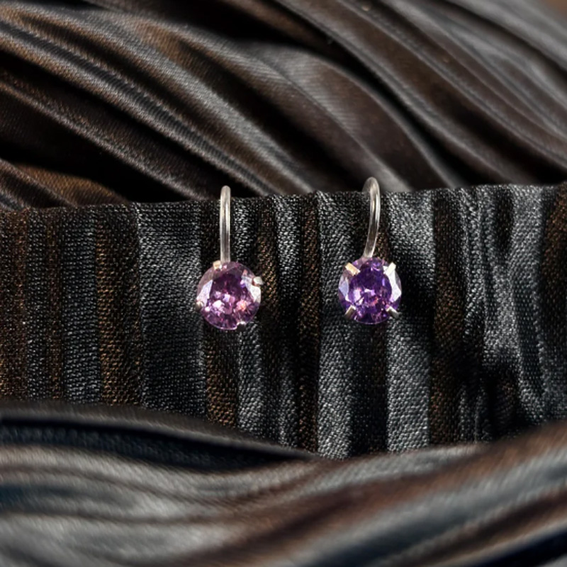 Fashion cross earrings