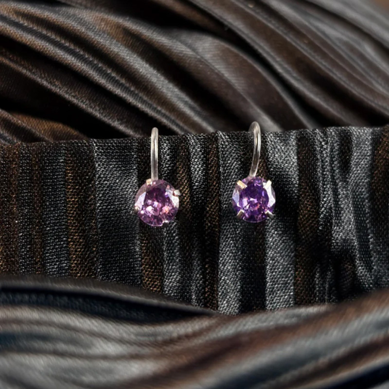 Fashion cross earrings