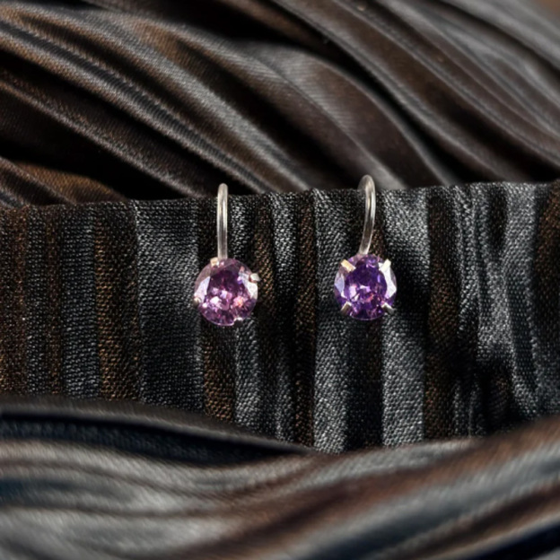 Fashion cross earrings