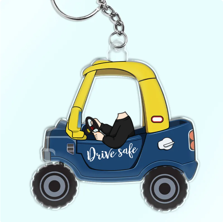 Personalized Acrylic Keychain