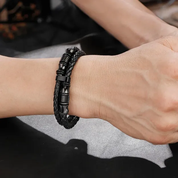 "Love You Forever" Custom Husband Bracelet