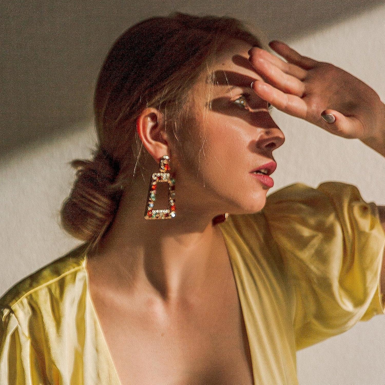 Clear Invisible Earlobe Protectors