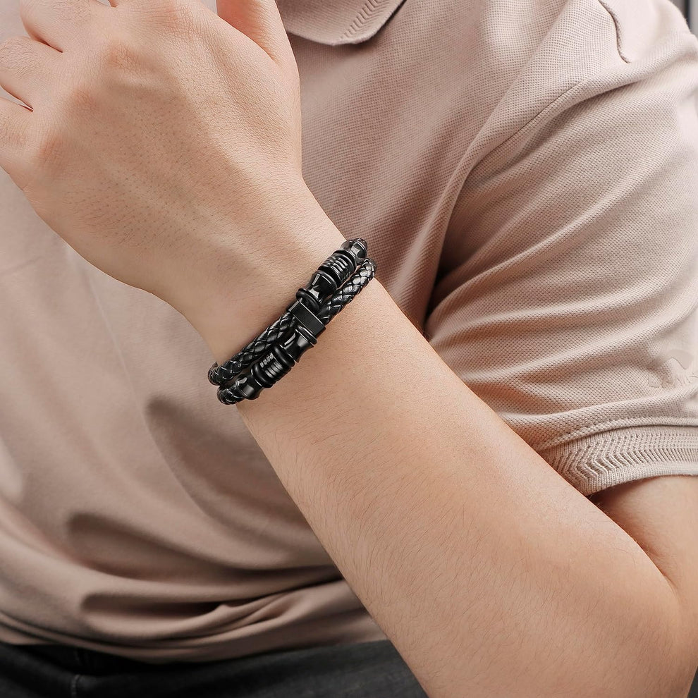 "Love You Forever" Custom Husband Bracelet