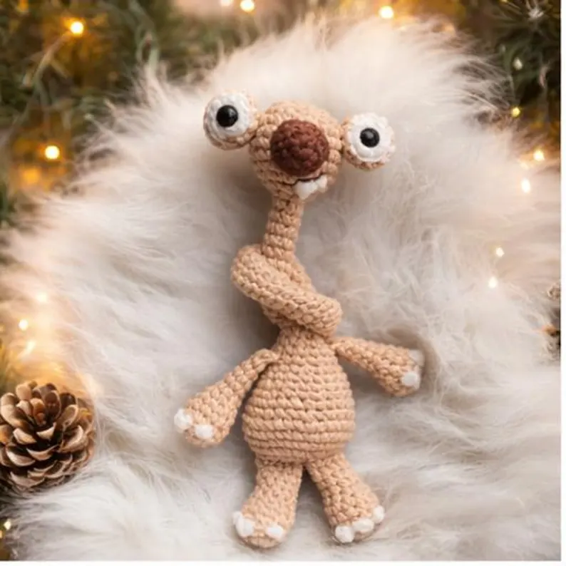 Handcrafted Crochet Cute Charm Collection