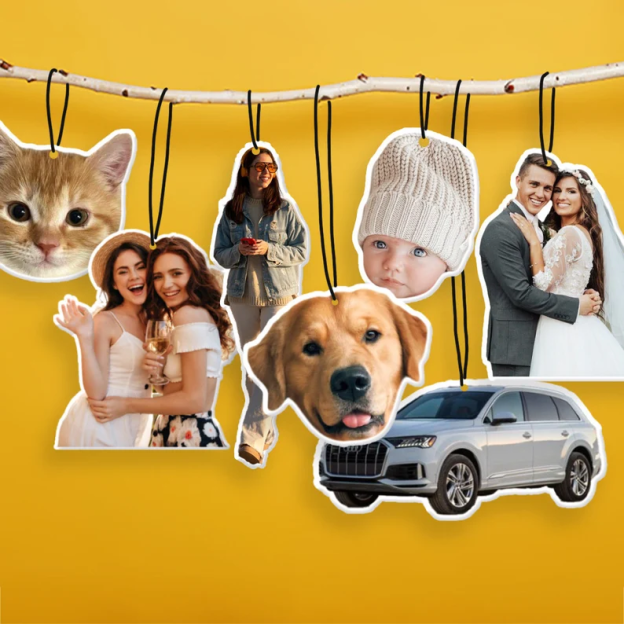 Custom Shape Air Freshener