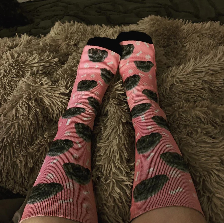 Custom Pet Socks