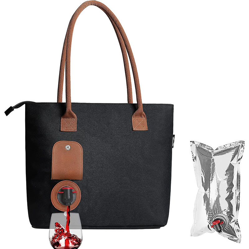 Portable Wine Cooler Bag
