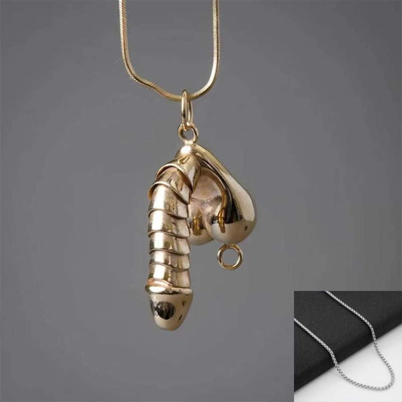 3D Naughty Penis Pendant