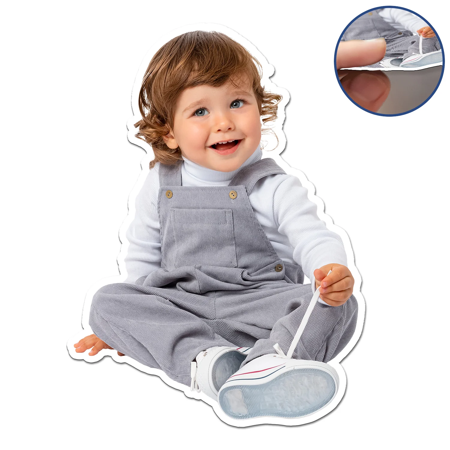 Custom Photo Funny Kids Pet Family - Gift For Parents, Grandparents, Pet Lovers - Personalized Magnet