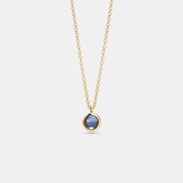 Bubble Photo Necklace