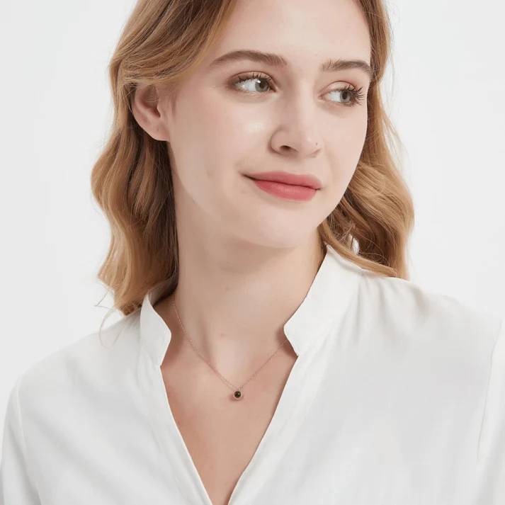 Bubble Photo Necklace